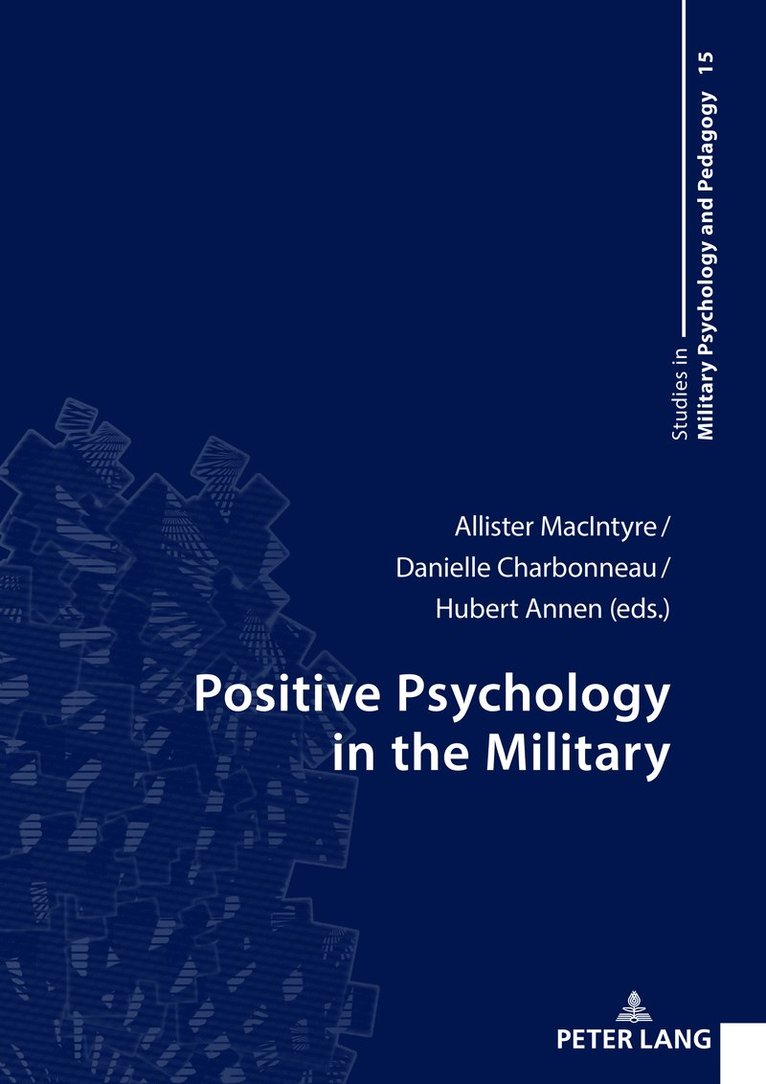 Positive Psychology in the Military
