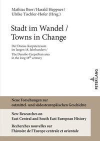 bokomslag Stadt im Wandel / Towns in Change