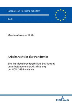 bokomslag Arbeitsrecht in der Pandemie