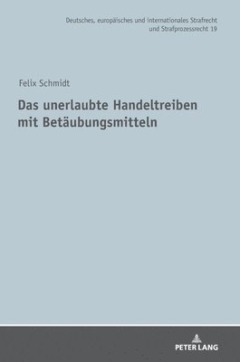 Das Unerlaubte Handeltreiben Mit Betaeubungsmitteln 1