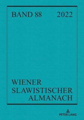 Wiener Slawistischer Almanach Band 88/2022 1
