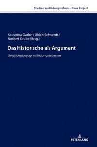 bokomslag Das Historische als Argument