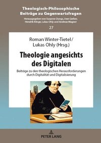 bokomslag Theologie angesichts des Digitalen