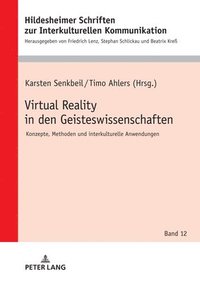 bokomslag Virtual Reality in den Geisteswissenschaften