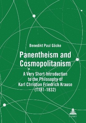 Panentheism and Cosmopolitanism 1