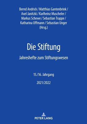Fundare E V - Stiftung, Häftad