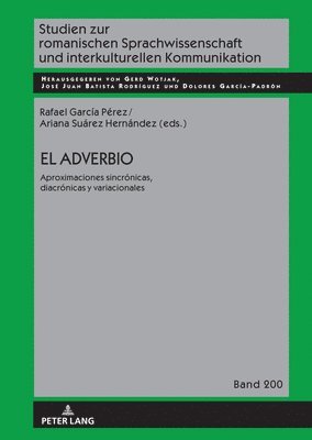 Ariana Suárez Hernández, Rafael García Pérez - adverbio, Inbunden