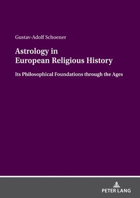 Astrology in European Religious History 1