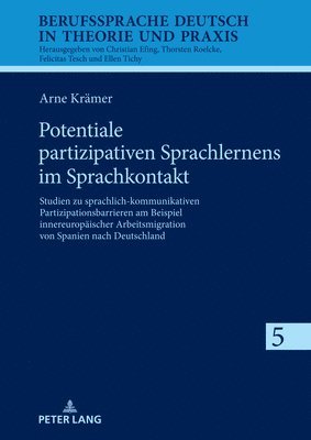 bokomslag Potentiale partizipativen Sprachlernens im Sprachkontakt