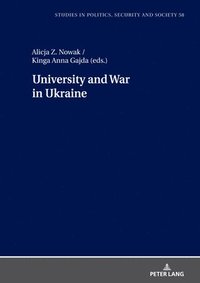 bokomslag University and War in Ukraine