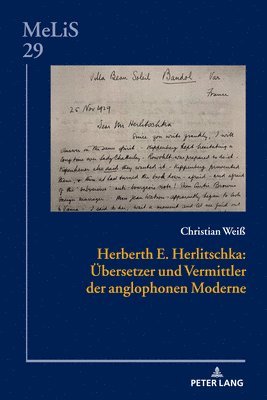 Christian Weiß, Daniel Göske - Herberth E. Herlitschka, Inbunden