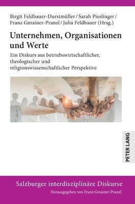 bokomslag Unternehmen, Organisationen und Werte