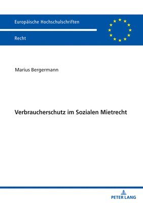 Verbraucherschutz Im Sozialen Mietrecht 1