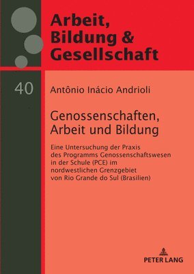 bokomslag Genossenschaften, Arbeit und Bildung