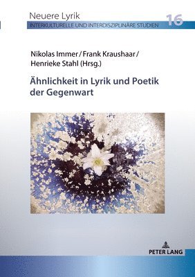 Aehnlichkeit in Lyrik und Poetik der Gegenwart 1