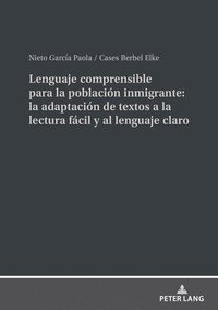 bokomslag Lenguaje comprensible para la población inmigrante