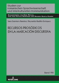 bokomslag Recursos Prosdicos En La Marcacin Discursiva