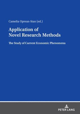 bokomslag Application of Novel Research Methods