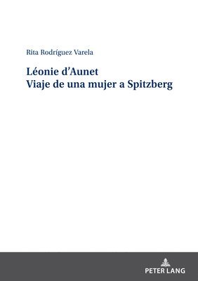 bokomslag Lonie d'Aunet Viaje de una mujer a Spitzberg