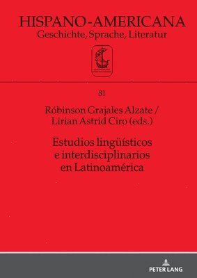 Estudios linguesticos e interdisciplinarios en Latinoamrica 1