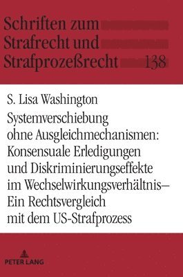 S Lisa Washington, Carsten Momsen - Systemverschiebung ohne Ausgleichmechanismen, Inbunden