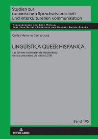 bokomslag Linguestica Queer Hispnica