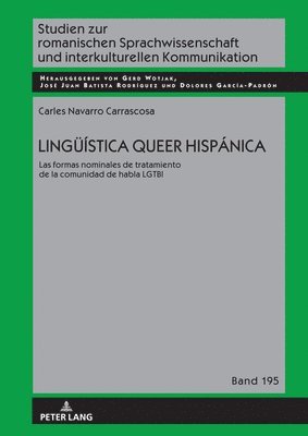 bokomslag Lingueística queer hispánica