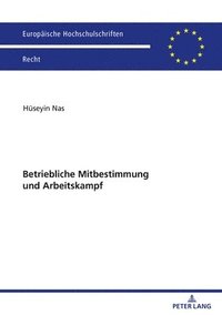 bokomslag Betriebliche Mitbestimmung Und Arbeitskampf