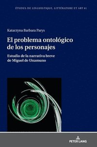 bokomslag El Problema Ontolgico de Los Personajes