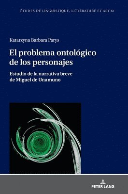 bokomslag Problema Ontológico de Los Personajes
