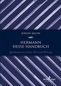 bokomslag Hermann Hesse-Handbuch