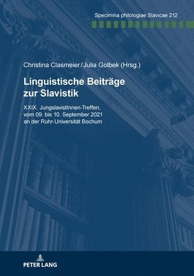 Holger Kuße - Linguistische Beitraege Zur Slavistik., Häftad