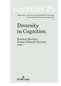 bokomslag Diversity in Cognition