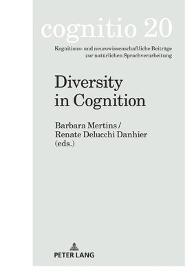 Barbara Mertins, Renate Delucchi Danhier - Diversity in Cognition, Häftad