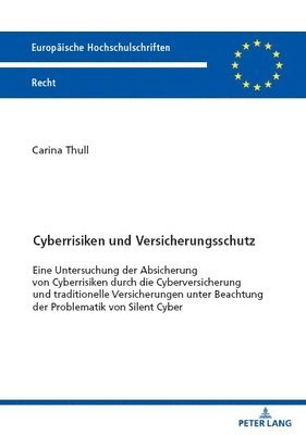 bokomslag Cyberrisiken Und Versicherungsschutz