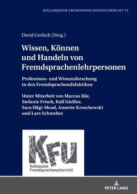 Wissen, Koennen und Handeln von Fremdsprachenlehrpersonen 1