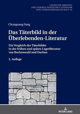 bokomslag Das Taeterbild in der Ueberlebenden-Literatur