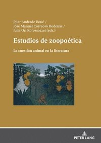 bokomslag Estudios de zoopoética: La cuestión animal en la literatura