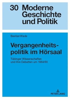 Vergangenheitspolitik im Hoersaal 1