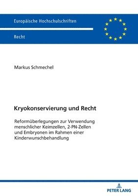 Kryokonservierung und Recht 1