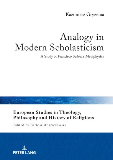 bokomslag Analogy in Modern Scholasticism