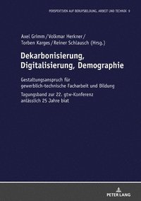 bokomslag Dekarbonisierung, Digitalisierung, Demographie