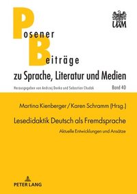 bokomslag Lesedidaktik Deutsch ALS Fremdsprache