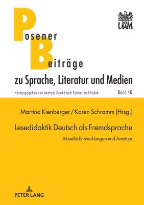 bokomslag Lesedidaktik Deutsch als Fremdsprache