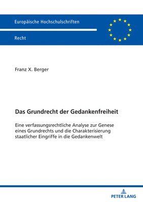 Das Grundrecht der Gedankenfreiheit 1