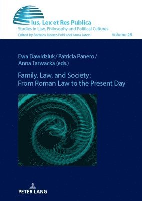 bokomslag Family, Law, and Society: from Roman Law to the Present Day