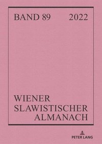 bokomslag Wiener Slawistischer Almanach Band 89/2022