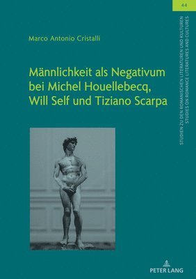 Maennlichkeit als Negativum bei Michel Houellebecq, Will Self und Tiziano Scarpa