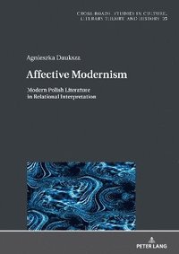 bokomslag Affective Modernism: