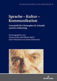 bokomslag Sprache - Kultur - Kommunikation